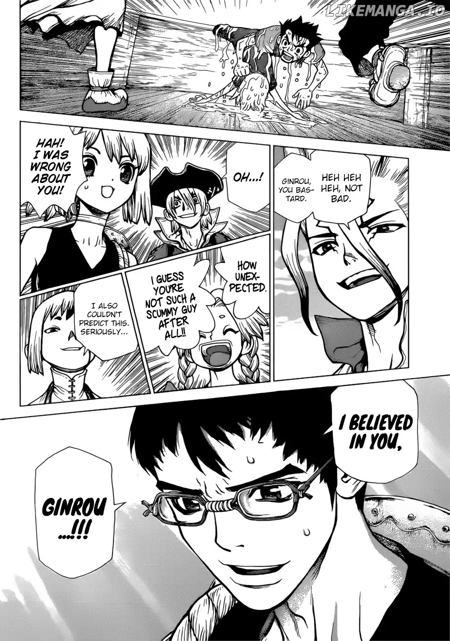 Dr.Stone Chapter 100 image 21